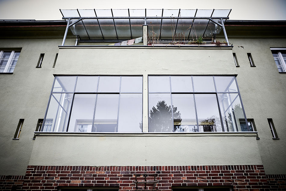 Balkonverglasung symmetrisch